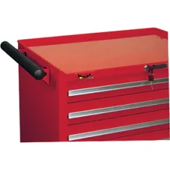Soft Grip Handle for Roller Cabinets